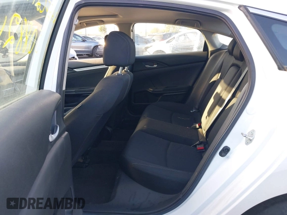 2018 Honda Civic EX with VIN 2HGFC2F79JH508824, listed as a IAAI auction lot 41965869 with 56,966 mi miles and . Bid and sale history available at DreamBid. Image 8.