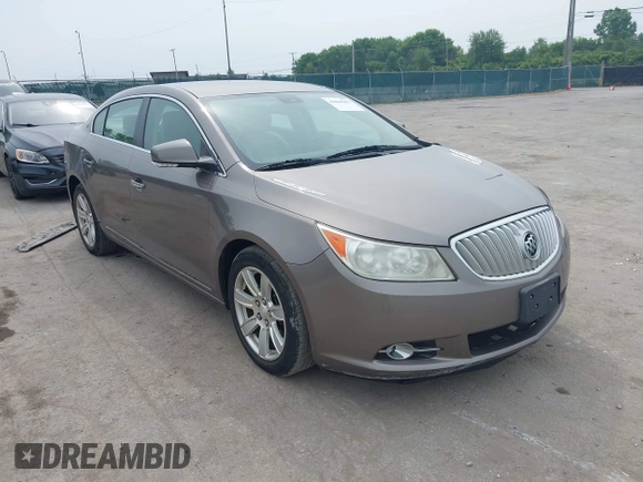 2011 Buick LaCrosse CXL with VIN 1G4GC5ED2BF327896, listed as a IAAI auction lot 42684281 with 135,662 mi miles and . Bid and sale history available at DreamBid. Image 1.