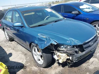 2006 Hyundai Sonata GLS with VIN 5NPEU46F76H077442, listed as a IAAI auction lot 41902475 with 204,978 mi miles and . Bid and sale history available at DreamBid. Image 1.