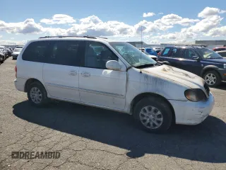 2004 Kia Sedona LX with VIN KNDUP131946538819, listed as a Copart auction lot 50098514 with 0 mi miles and Salvage Title. Bid and sale history available at carsss.com. Image 4.