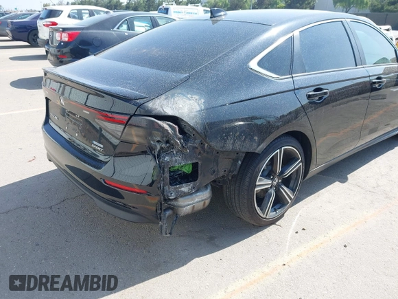 2023 Honda Accord Sport with VIN 1HGCY2F5XPA059065, listed as a IAAI auction lot 42397166 with Not provided miles and . Bid and sale history available at DreamBid. Image 6.
