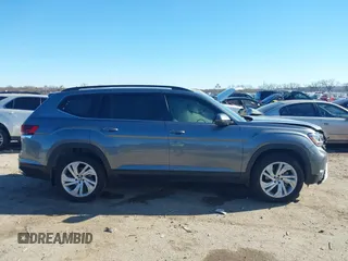 2023 Volkswagen Atlas SE with VIN 1V2JR2CA4PC538749, listed as a IAAI auction lot 41206267 with 23,197 mi miles and . Bid and sale history available at DreamBid. Image 13.