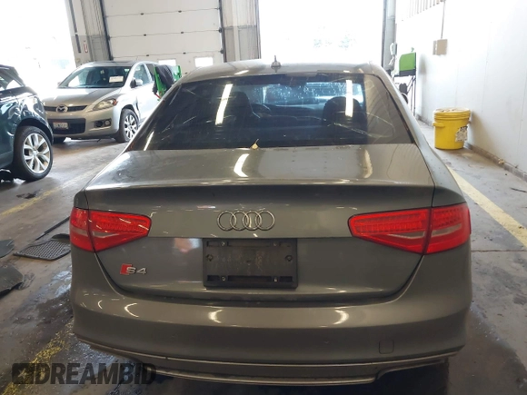 2013 Audi S4 Premium Plus with VIN WAUDGAFL6DA181266, listed as a IAAI auction lot 40836880 with 119,249 mi miles. Bid and sale history available at carsss.com. Image 17.