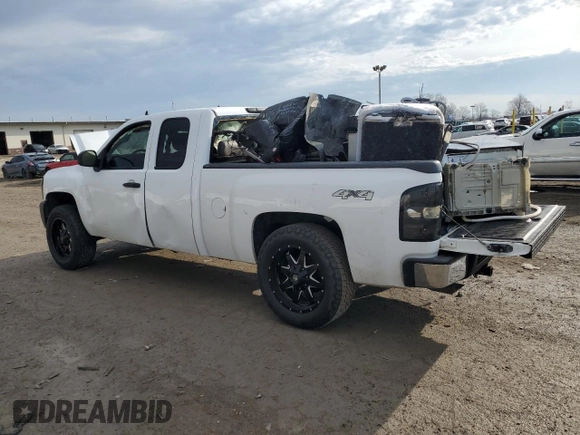 2011 Chevrolet Silverado 1500 Work Truck with VIN 1GCRKPEA6BZ387647, listed as a Copart auction lot 50888835 with 175,697 mi miles and Clean Title. Bid and sale history available at DreamBid. Image 2.