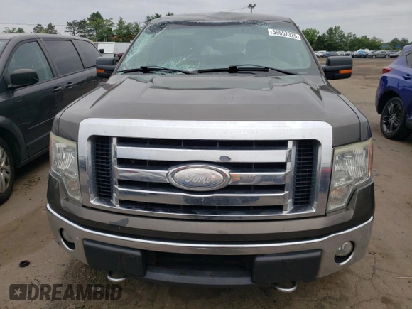 2009 Ford F-150 XL с VIN 1FTRW14889KC35761, выставлен на аукционе Copart как лот 59557325 с пробегом 256 064 миль миль и Списание • Salvage title. История ставок и продаж доступна на DreamBid. Изображение 5.