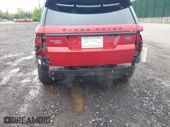 2019 Land Rover Range Rover Sport HSE with VIN SALWR2RV8KA816535, listed as a IAAI auction lot 42187459 with 85,211 mi miles and . Bid and sale history available at DreamBid. Image 6.