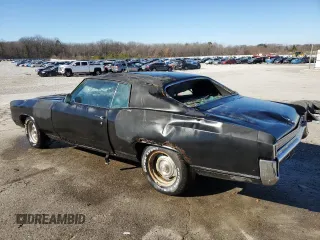 1972 Chevrolet Monte Carlo z VIN 1H57J2B699428, wystawiony jako Copart lot #88454495 z przebiegiem 9479 mil mil oraz Szkody całkowita. Historia ofert i sprzedaży dostępna na DreamBid. Obrazek 2.
