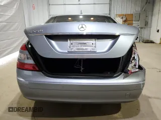 2007 Mercedes-Benz S 550 with VIN WDDNG71X97A085971, listed as a Copart auction lot 49635025 with 104,916 mi miles and Salvage Title. Bid and sale history available at DreamBid. Image 6.
