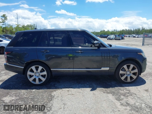 2016 Land Rover Range Rover Supercharged z VIN SALGS2EF9GA281861, wystawiony jako IAAI lot #42256971 z przebiegiem 55 955 mil mil oraz . Historia ofert i sprzedaży dostępna na DreamBid. Obrazek 13.