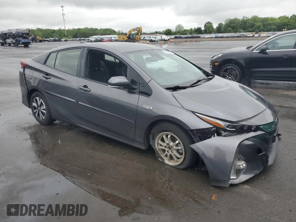 2017 Toyota Prius Plus with VIN JTDKARFP7H3044859, listed as a Copart auction lot 56363135 with 95,194 mi miles and Salvage title. Bid and sale history available at DreamBid. Image 4.