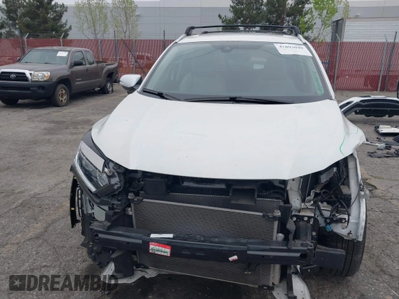2022 Honda HR-V EX with VIN 3CZRU6H58NM722684, listed as a IAAI auction lot 41893049 with 18,346 mi miles. Bid and sale history available at carsss.com. Image 13.