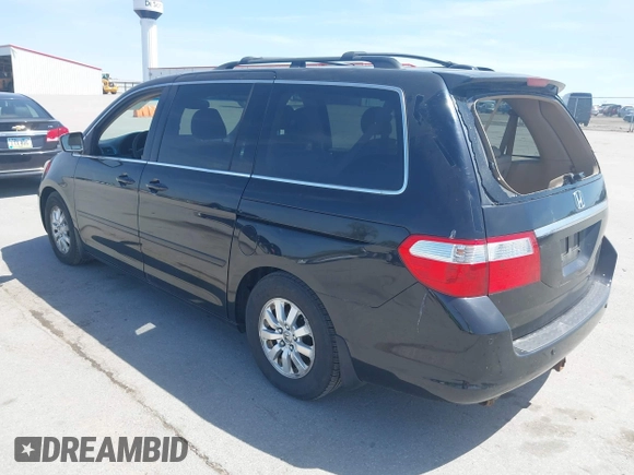 2007 Honda Odyssey Touring with VIN 5FNRL38847B092669, listed as a IAAI auction lot 42220313 with 177,789 mi miles and . Bid and sale history available at DreamBid. Image 3.