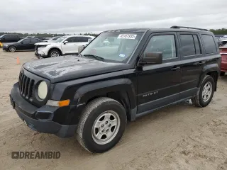 2012 Jeep Patriot Sport with VIN 1C4NJPBA2CD636384, listed as a Copart auction lot 58187485 with 177,247 mi miles and Clean title. Bid and sale history available at DreamBid. Image 1.