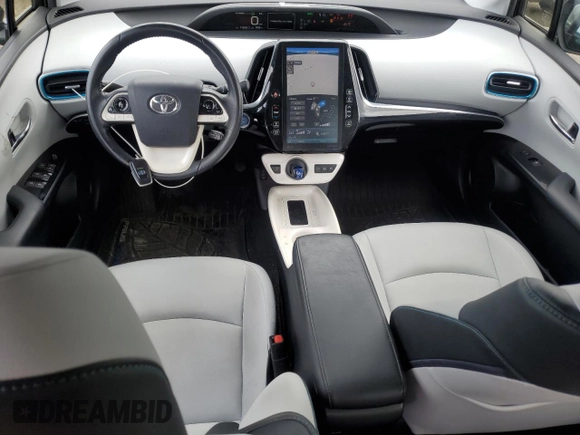 2017 Toyota Prius Plus with VIN JTDKARFP5H3043449, listed as a Copart auction lot 62057745 with 71,826 mi miles and Salvage title. Bid and sale history available at DreamBid. Image 8.
