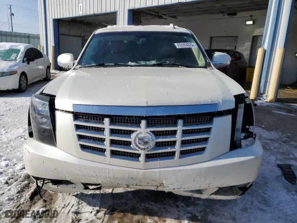 2007 Cadillac Escalade with VIN 1GYFK63877R407919, listed as a Copart auction lot 45593025 with 192,163 mi miles and Salvage Title. Bid and sale history available at carsss.com. Image 5.