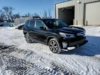 2021 Subaru Forester Limited with VIN JF2SKASC8MH445241, listed as a Copart auction lot 44590235 with 65,131 mi miles and Salvage Title. Bid and sale history available at carsss.com. Image 15.