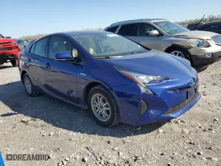 2018 Toyota Prius Two with VIN JTDKBRFU2J3064705, listed as a Copart auction lot 52171685 with 40,100 mi miles and Salvage Title. Bid and sale history available at carsss.com. Image 4.