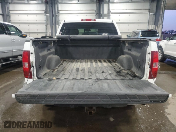 2012 Chevrolet Silverado 1500 LT with VIN 1GCPKSE74CF202612, listed as a Copart auction lot 42797665 with Not Provided miles and Non Repairable. Bid and sale history available at DreamBid. Image 6.
