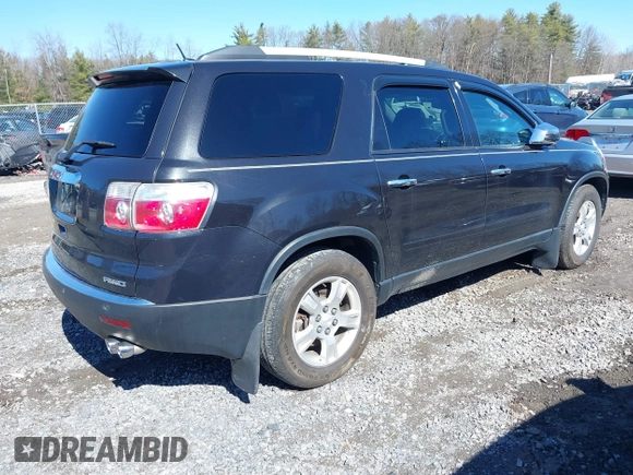 2012 GMC Acadia SLE with VIN 1GKKVPED7CJ197976, listed as a IAAI auction lot 41817037 with 132,118 mi miles. Bid and sale history available at carsss.com. Image 4.