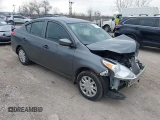 2018 Nissan Versa SV with VIN 3N1CN7AP7JL812292, listed as a IAAI auction lot 41893516 with 78,416 mi miles and . Bid and sale history available at DreamBid. Image 1.
