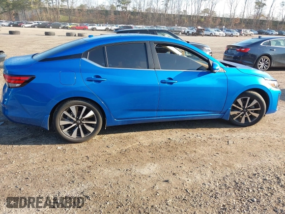 2024 Nissan Sentra SV with VIN 3N1AB8CV2RY356783, listed as a IAAI auction lot 41899816 with 17,474 mi miles and . Bid and sale history available at DreamBid. Image 13.