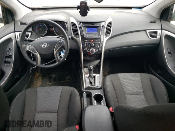 2016 Hyundai Elantra GT with VIN KMHD35LH0GU252885, listed as a Copart auction lot 62532064 with 84,976 mi miles and Salvage Title. Bid and sale history available at carsss.com. Image 8.