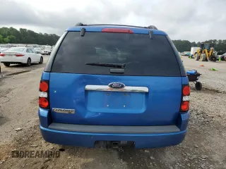 2010 Ford Explorer XLT z VIN 1FMEU6DE2AUA09064, wystawiony jako Copart lot #55181075 z przebiegiem 112 333 mil mil oraz Szkoda całkowita • Salvage title. Historia ofert i sprzedaży dostępna na DreamBid. Obrazek 6.