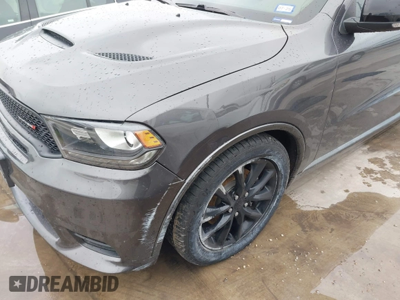 2018 Dodge Durango R/T with VIN 1C4SDJCT4JC341443, listed as a IAAI auction lot 41538154 with 88,030 mi miles and . Bid and sale history available at DreamBid. Image 6.