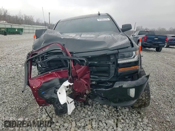 2018 Chevrolet Silverado 1500 LT with VIN 1GCVKREC0JZ216189, listed as a Copart auction lot 47225175 with Not Provided miles and Salvage Title. Bid and sale history available at DreamBid. Image 10.