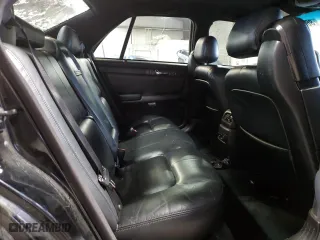 2003 Cadillac Seville Luxury SLS with VIN 1G6KS54Y53U260829, listed as a Copart auction lot 86865254 with 196,682 mi miles and Salvage Title. Bid and sale history available at carsss.com. Image 10.