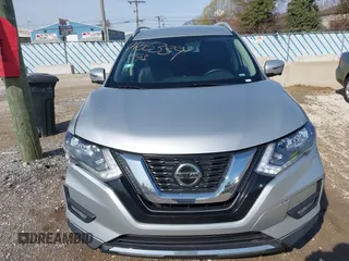 2019 Nissan Rogue SV with VIN 5N1AT2MT3KC777684, listed as a IAAI auction lot 41925508 with 113,717 mi miles and . Bid and sale history available at DreamBid. Image 12.
