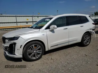 2022 Cadillac XT6 Premium Luxury with VIN 1GYKPDRS7NZ114056, listed as a Copart auction lot 66507104 with 21,989 mi miles and Clean Title. Bid and sale history available at carsss.com. Image 1.