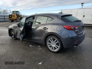 2016 Mazda 3 i Touring with VIN 3MZBM1M75GM326892, listed as a Copart auction lot 86402974 with 102,216 mi miles and Salvage Title. Bid and sale history available at DreamBid. Image 2.