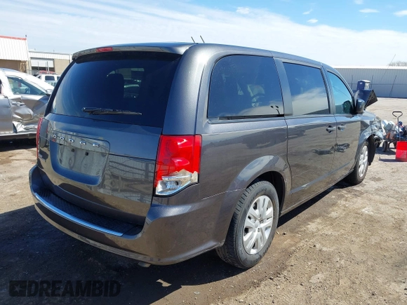 2020 Dodge Grand Caravan SE with VIN 2C4RDGBG9LR237367, listed as a IAAI auction lot 41869344 with 91,452 mi miles and . Bid and sale history available at DreamBid. Image 4.