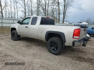 2009 GMC Sierra 1500 SLE with VIN 1GTEK29079Z268535, listed as a Copart auction lot 54967905 with 228,515 mi miles and Clean Title. Bid and sale history available at carsss.com. Image 2.