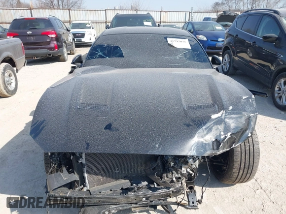 2019 Ford Mustang GT z VIN 1FA6P8CF0K5129940, wystawiony jako IAAI lot #41795075 z przebiegiem 21 758 mil mil oraz . Historia ofert i sprzedaży dostępna na DreamBid. Obrazek 12.