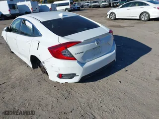2018 Honda Civic Sedan EX-T with VIN JHMFC1F35JX020163, listed as a IAAI auction lot 41338015 with 86,079 mi miles. Bid and sale history available at carsss.com. Image 3.