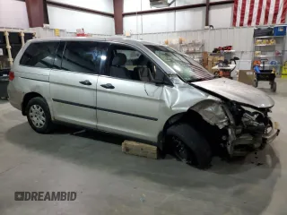 2008 Honda Odyssey LX with VIN 5FNRL38238B082891, listed as a Copart auction lot 51095415 with 155,390 mi miles and Clean Title. Bid and sale history available at carsss.com. Image 4.