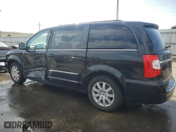2011 Chrysler Town & Country Touring L with VIN 2A4RR8DG9BR666358, listed as a Copart auction lot 52525225 with 115,936 mi miles and Salvage Title. Bid and sale history available at carsss.com. Image 2.