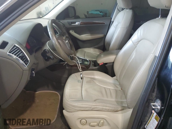 2010 Audi Q5 Premium with VIN WA1CKAFP2AA027157, listed as a Copart auction lot 71814374 with 126,430 mi miles and Salvage Title. Bid and sale history available at carsss.com. Image 7.