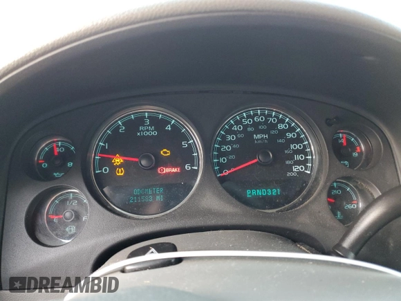 2007 GMC Yukon SLE with VIN 1GKFC13J07J321220, listed as a Copart auction lot 88033985 with 211,583 mi miles and Salvage Title. Bid and sale history available at carsss.com. Image 9.