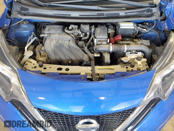 2017 Nissan Note S Plus with VIN 3N1CE2CP2HL371763, listed as a Copart auction lot 62578515 with 88,730 mi miles and Salvage title. Bid and sale history available at DreamBid. Image 11.