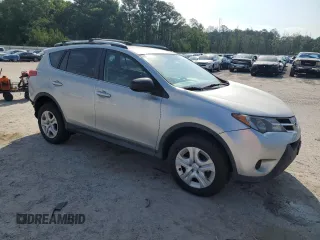 2013 Toyota RAV4 LE with VIN 2T3BFREV5DW059398, listed as a Copart auction lot 57260185 with 44,885 mi miles and Clean title. Bid and sale history available at DreamBid. Image 4.