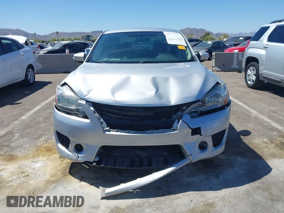 2015 Nissan Sentra SR with VIN 3N1AB7APXFY309155, listed as a IAAI auction lot 42158715 with 118,063 mi miles and . Bid and sale history available at DreamBid. Image 6.