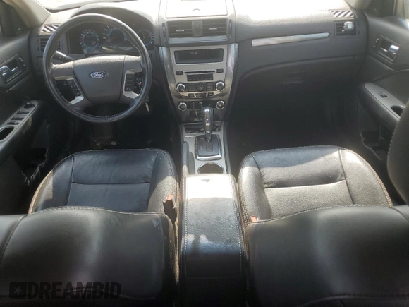 2012 Ford Fusion SEL with VIN 3FAHP0JA6CR412195, listed as a Copart auction lot 60922115 with 266,219 mi miles and Salvage title. Bid and sale history available at DreamBid. Image 8.