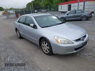 2005 Honda Accord EX-L z VIN 1HGCM66505A004009, wystawiony jako IAAI lot #42234137 z przebiegiem 121 416 mil mil oraz . Historia ofert i sprzedaży dostępna na DreamBid. Obrazek 1.