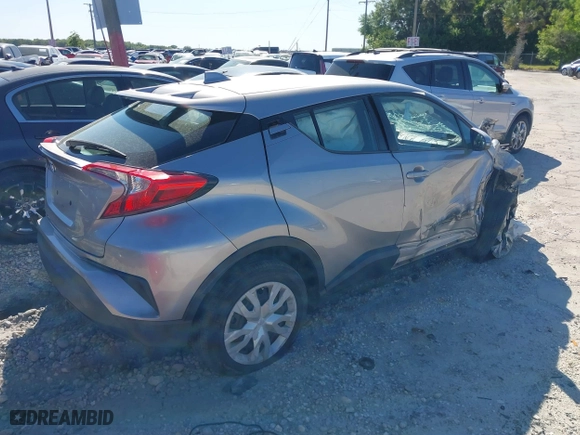 2020 Toyota C-HR LE with VIN NMTKHMBX6LR106732, listed as a IAAI auction lot 41790365 with 69,354 mi miles. Bid and sale history available at carsss.com. Image 4.