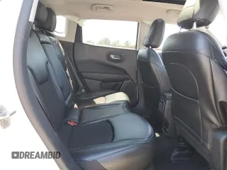 2020 Jeep Compass Latitude with VIN 3C4NJDBB0LT228984, listed as a Copart auction lot 53092445 with 24,624 mi miles and Salvage title. Bid and sale history available at DreamBid. Image 11.