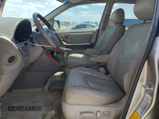 2002 Lexus RX 300 with VIN JTJGF10UX20126100, listed as a Copart auction lot 55652345 with 233,477 mi miles and Clean title. Bid and sale history available at DreamBid. Image 7.
