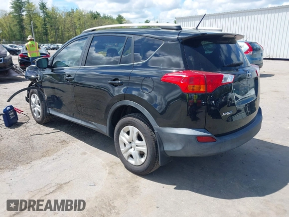 2014 Toyota RAV4 LE with VIN 2T3ZFREV6EW102579, listed as a IAAI auction lot 42217086 with 58,266 mi miles and . Bid and sale history available at DreamBid. Image 3.
